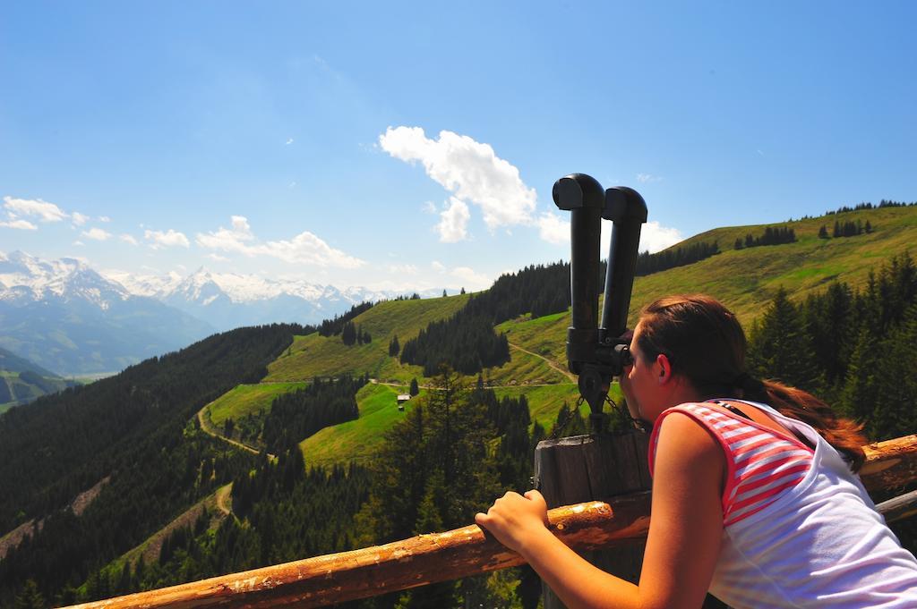 Appartement Muehle - Including Summercard, Sauna, Kaprun'S Largest Private Garden With Panoramic View Exterior photo