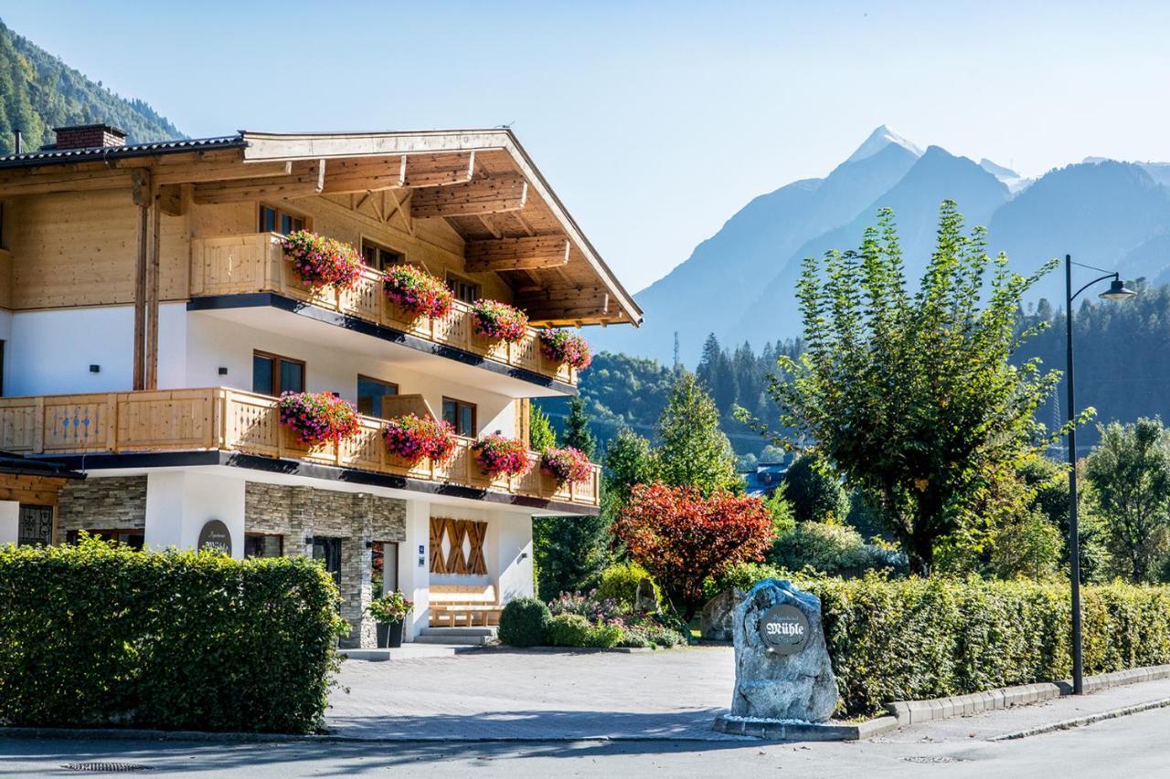 Appartement Muehle - Including Summercard, Sauna, Kaprun'S Largest Private Garden With Panoramic View Exterior photo