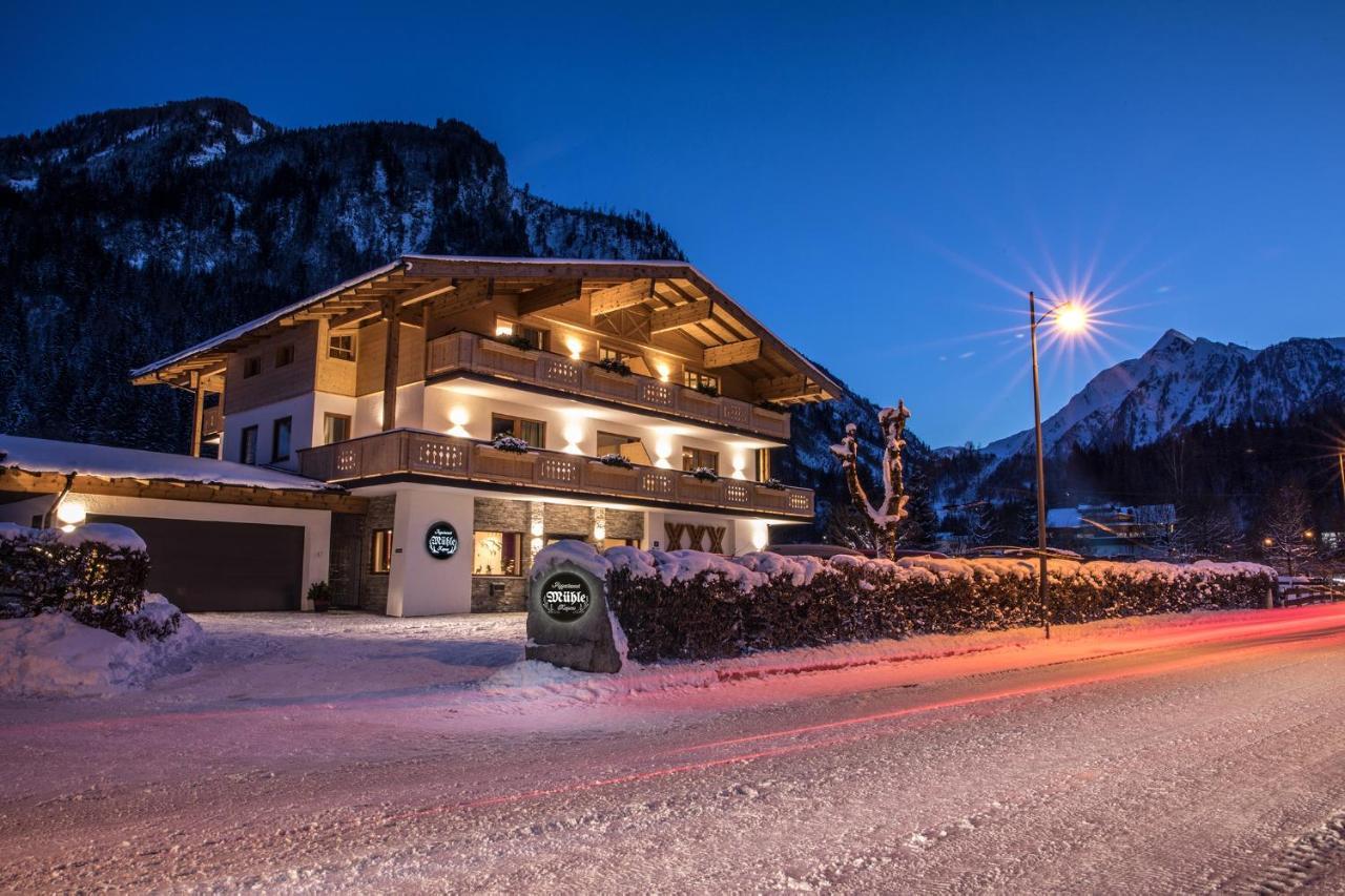 Appartement Muehle - Including Summercard, Sauna, Kaprun'S Largest Private Garden With Panoramic View Exterior photo